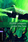 Oxford Bookworms Library 4 20,000 Leagues under sea with Audio Download (access card inside)